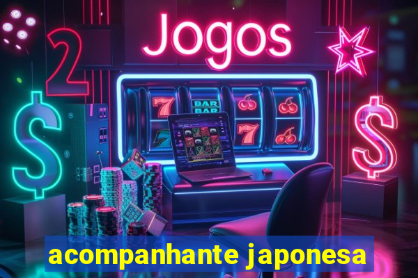 acompanhante japonesa